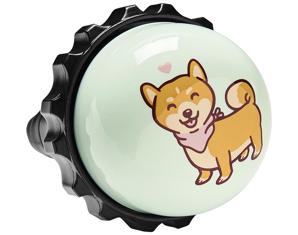 Electra Fahrradklingel "Shiba", Revolver Twister Bell