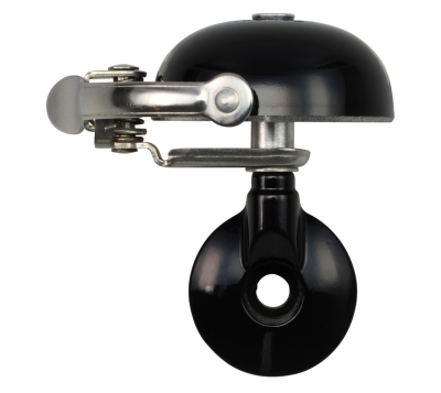 Crane Bell Mini Retro Suzu Fahrradklingel black/ahead