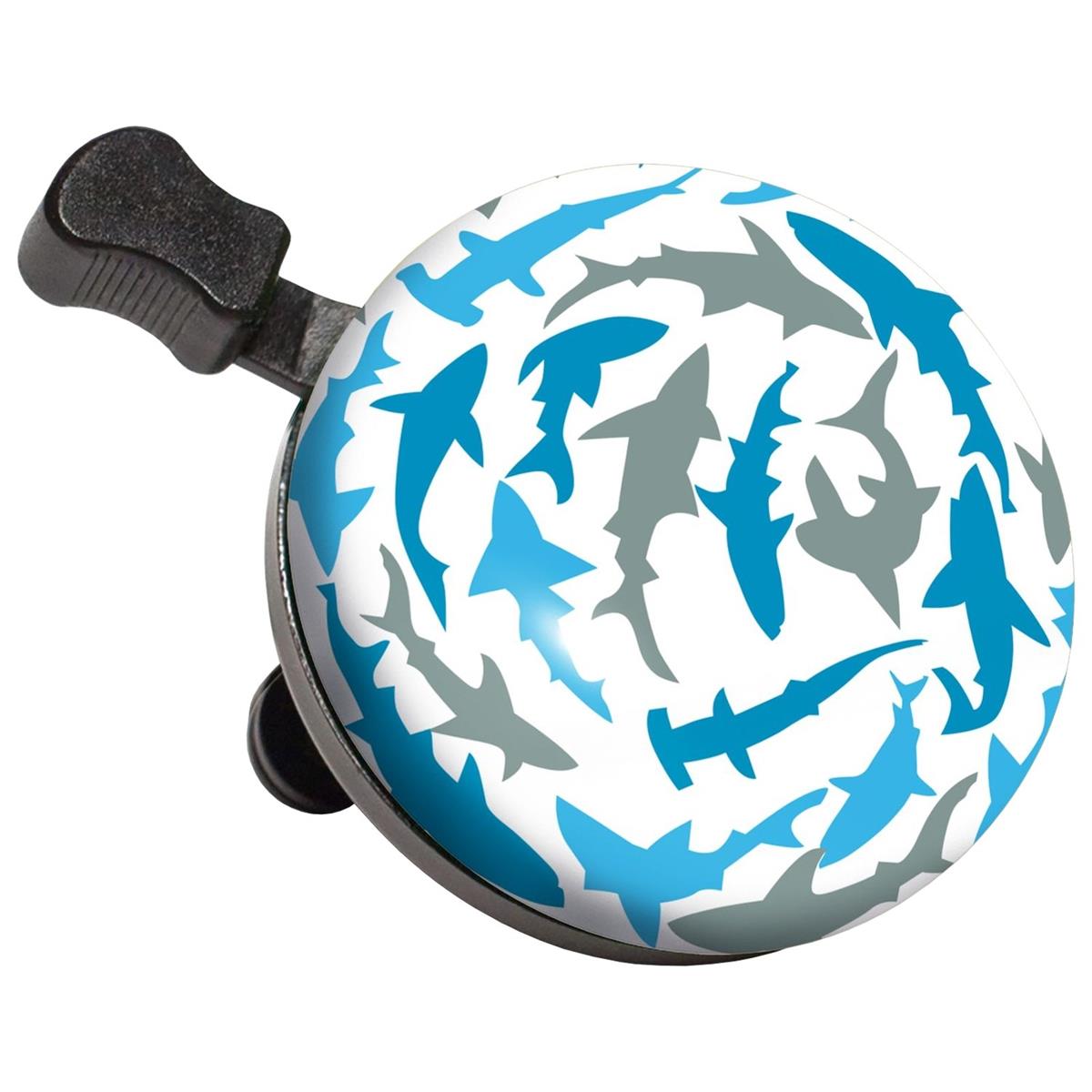 Nutcase Bicycle Bell "Baby Shark" Fahrradklingel, Ø55mm