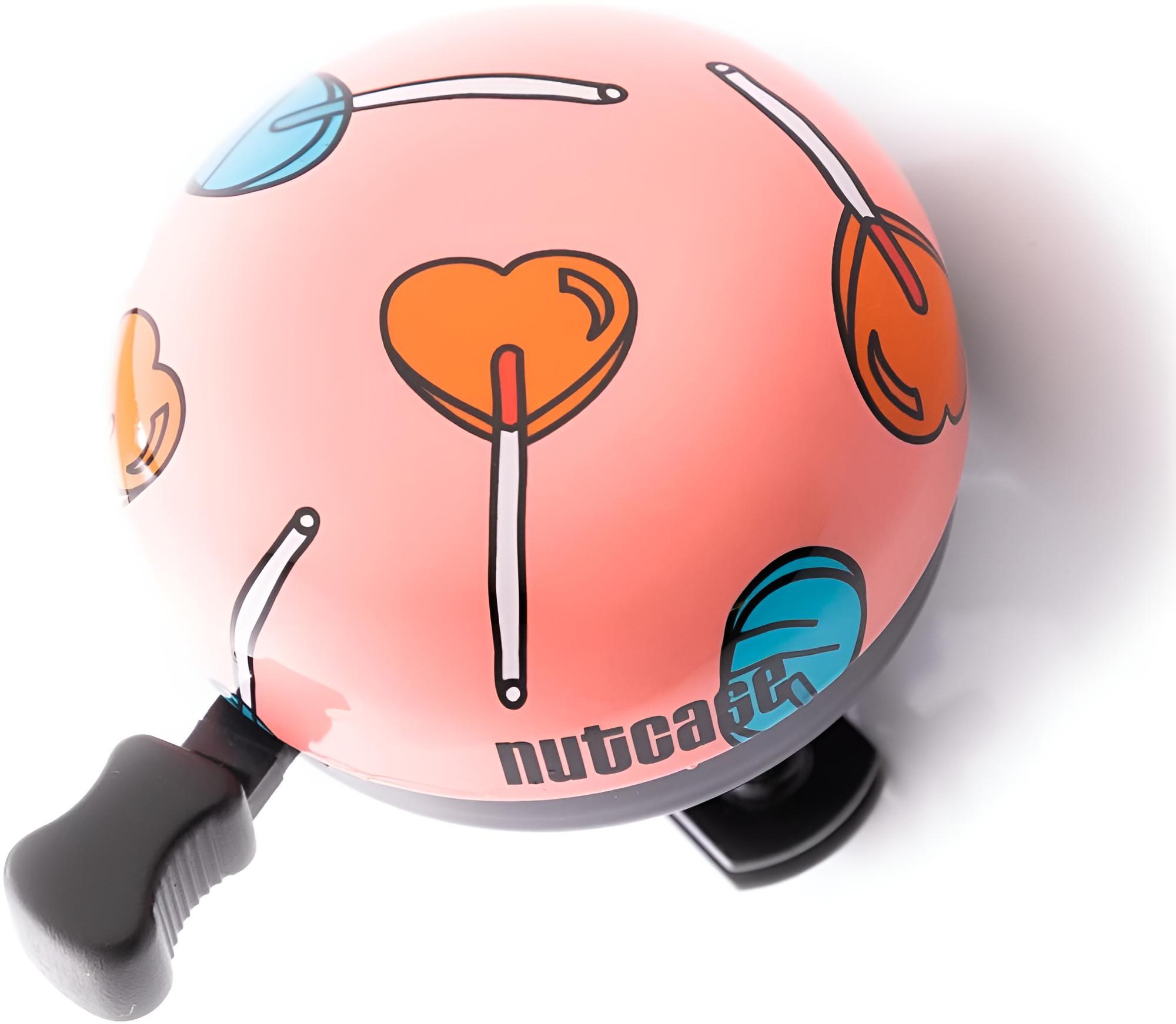 Nutcase Bicycle Bell "Sucker Punch" Fahrradklingel, Ø55mm