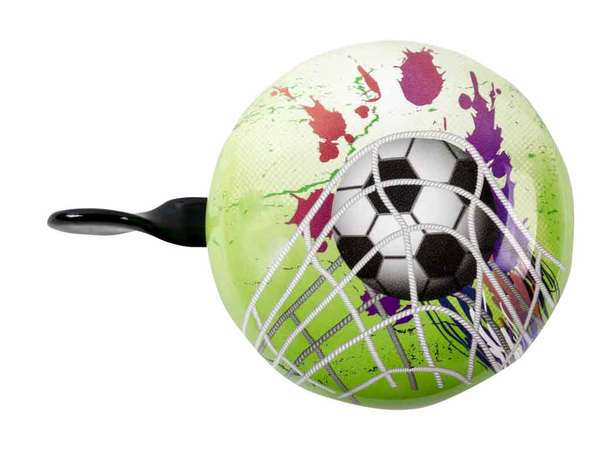 bbeBells Fahrrad-Klingel Fußball TOOR! Ø 60 mm