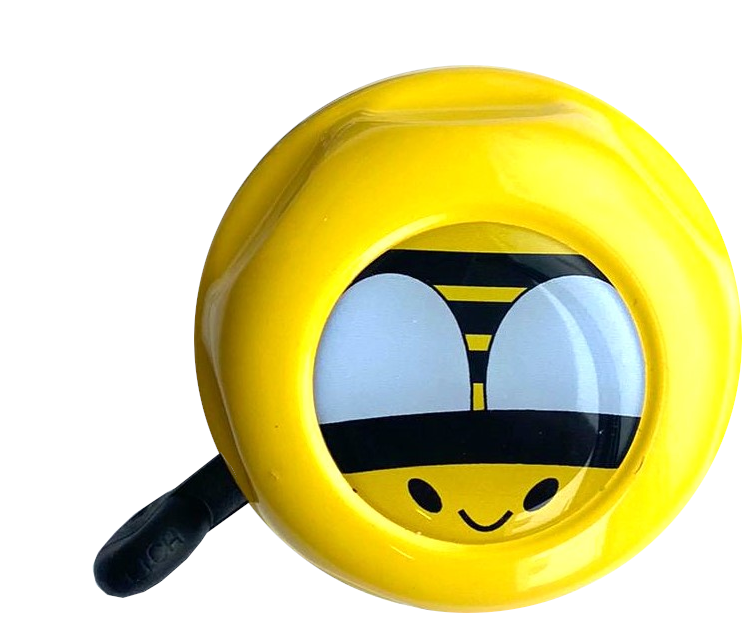 CUBE Fahrradklingel Junior "BEE", das Honigbienchen