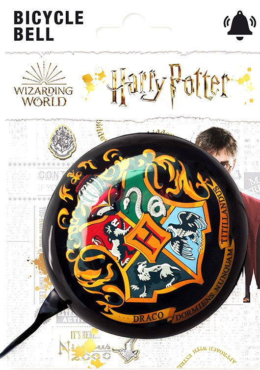 Logoshirt  Harry Potter: Hogwarts-Wappen, XXL Ø 80mm