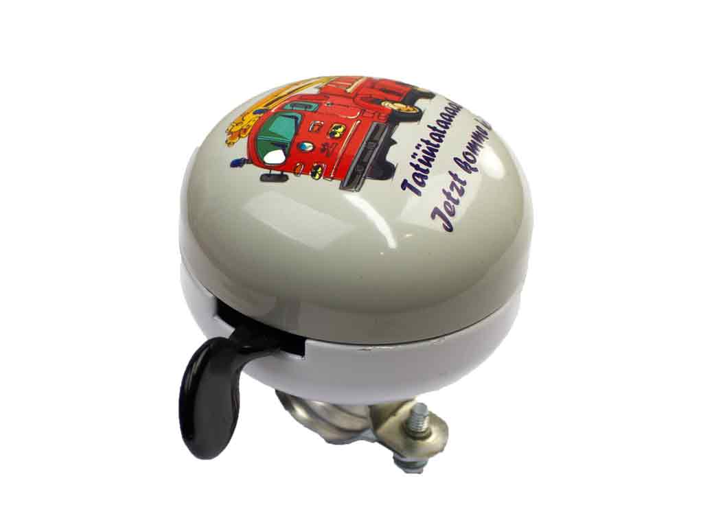 Mini Ding Dong Fahrradklingel Feuerwehr „Tatütata“