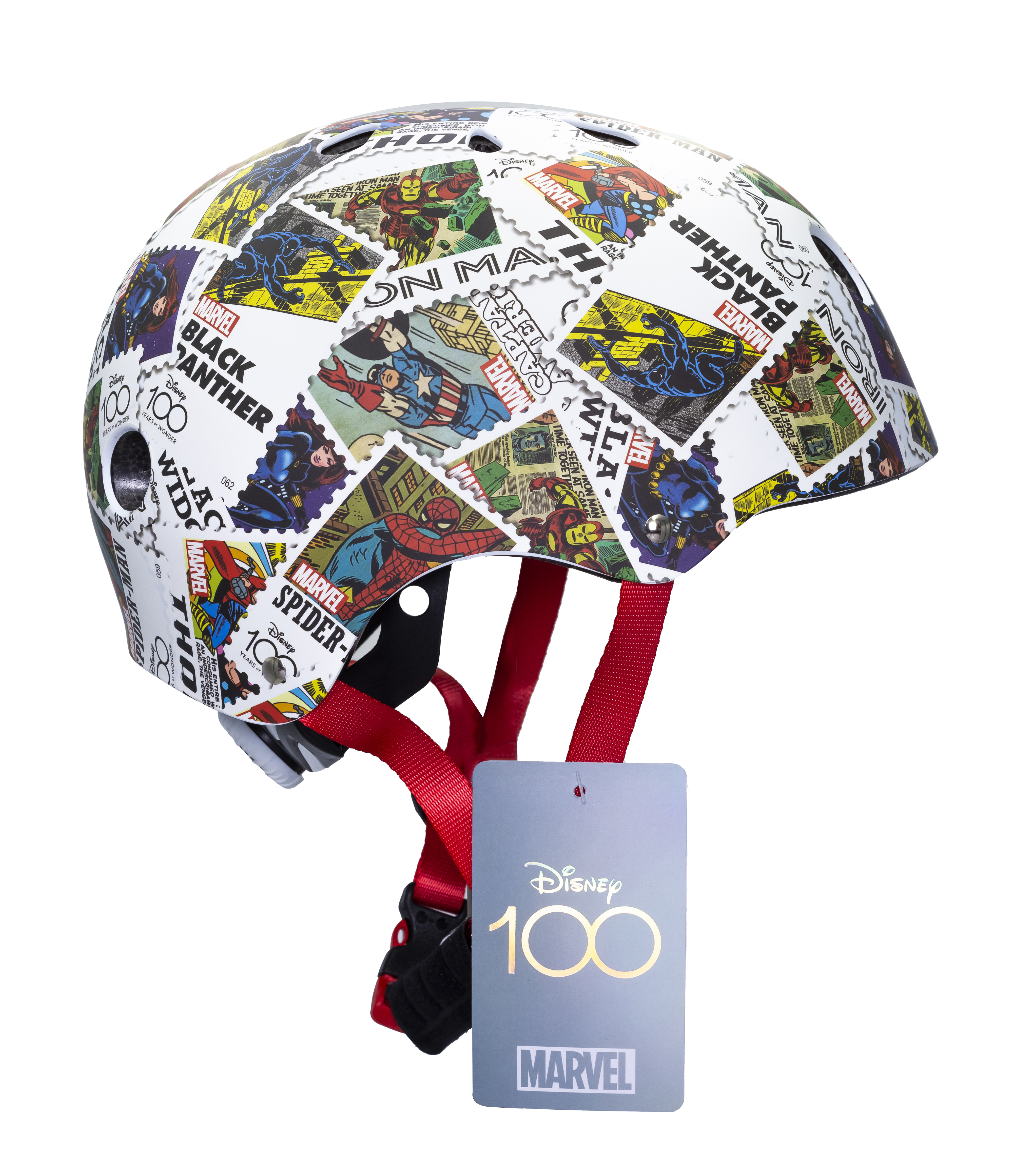 Marvel Fahrrad/Skaterhelm STAMPS