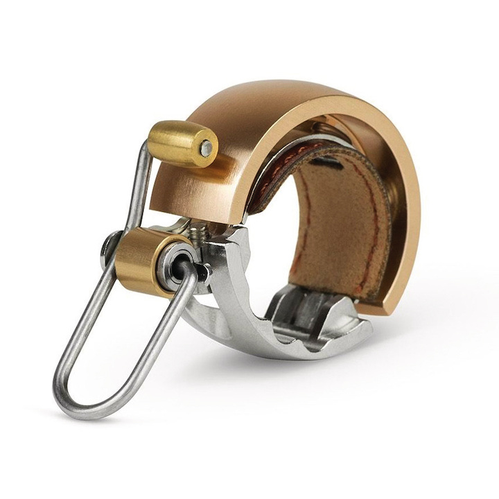 Knog Glocke Oi Luxe Small brass 22,2mm