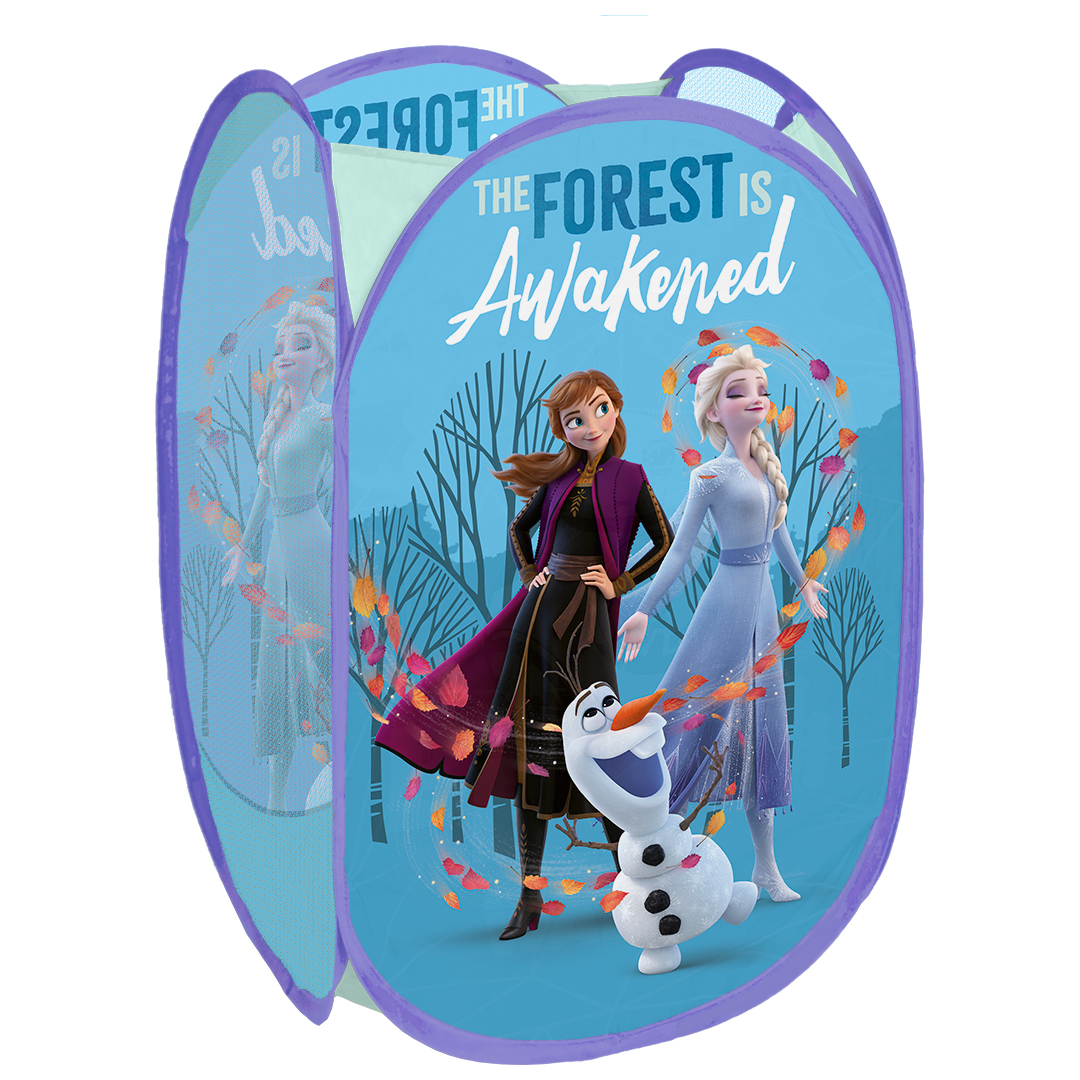 Disney Spielzeug Aufbewahrung, "FROZEN II" Box ↨ Pop Up Car Toy Organizer