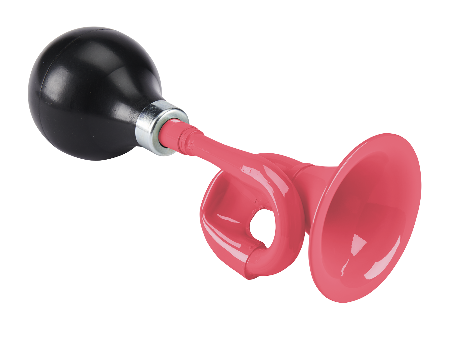 Electra Ballhupe Bugle Horn neon pink