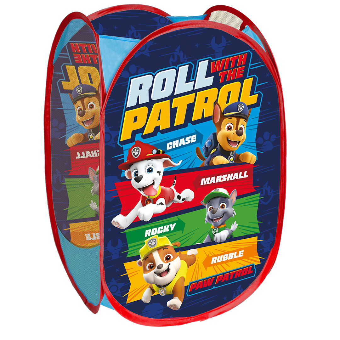 Spielzeug Aufbewahrung, "Paw Patrol Boys" Box ↨ Pop Up Car Toy Organizer