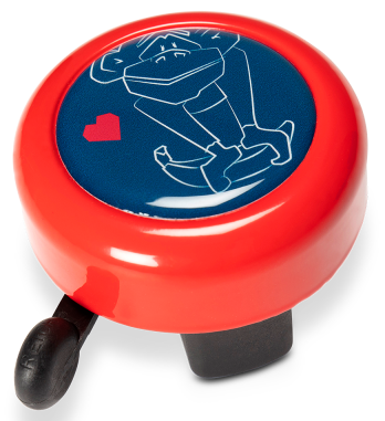 CUBE Fahrradklingel Bell Buddys "Monkey". Ø 55mm