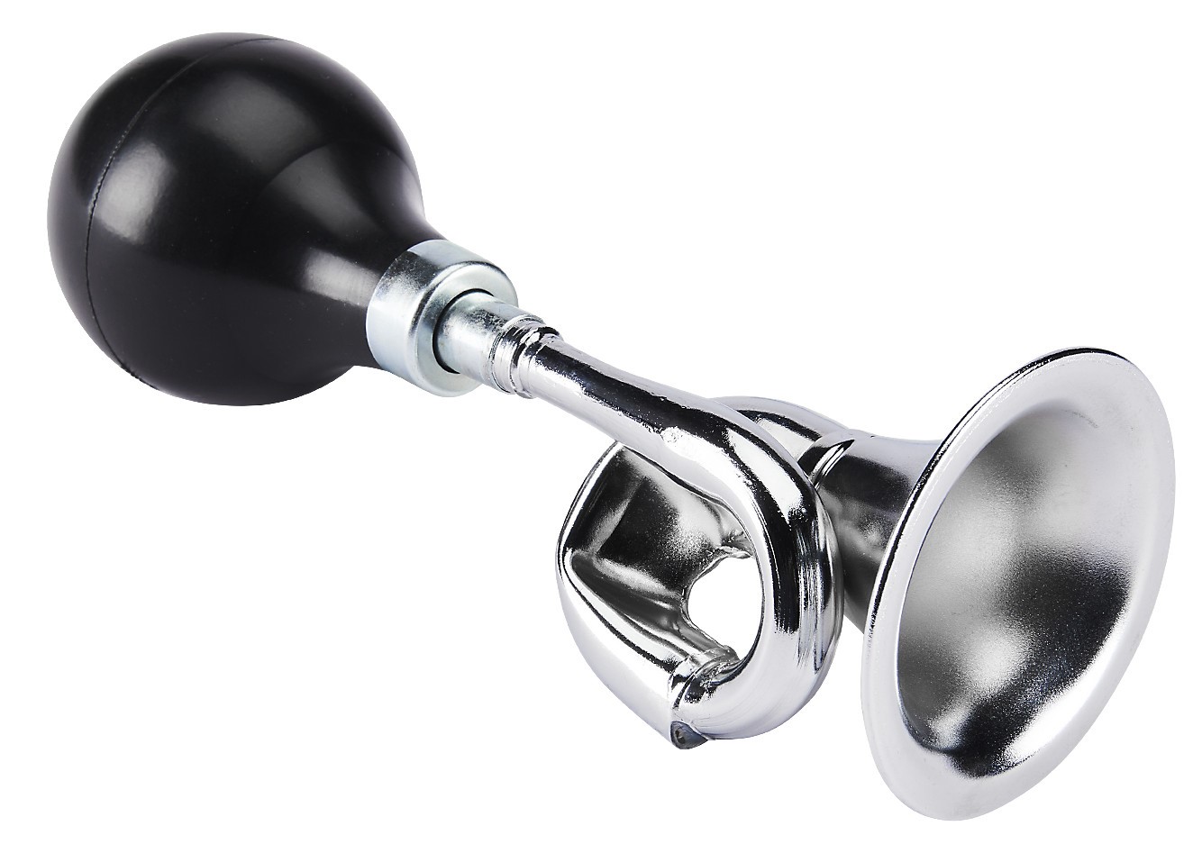 Electra Ballhupe Fahrradhupe Bugle Horn, Titanium
