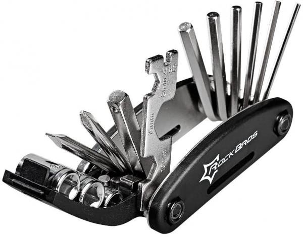 ROCKBROS Multitool 16 Funktionen, Fahrrad Reparatur Werkzeug