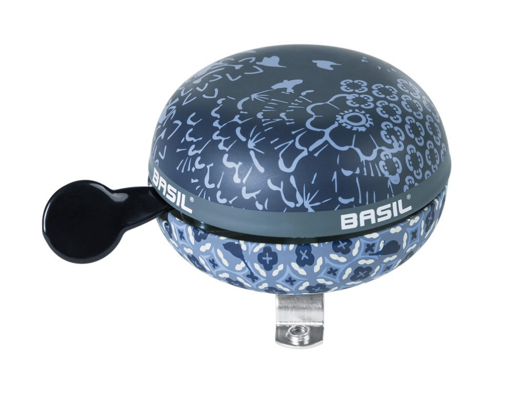Basil Ding-Dong Glocke Bohème indigo blau, XXL Ø80mm