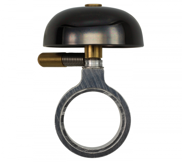 ◄FrankenBell► Crane Bell Mini Karen Fahrradklingel "Headset Spacer, Neo Black"