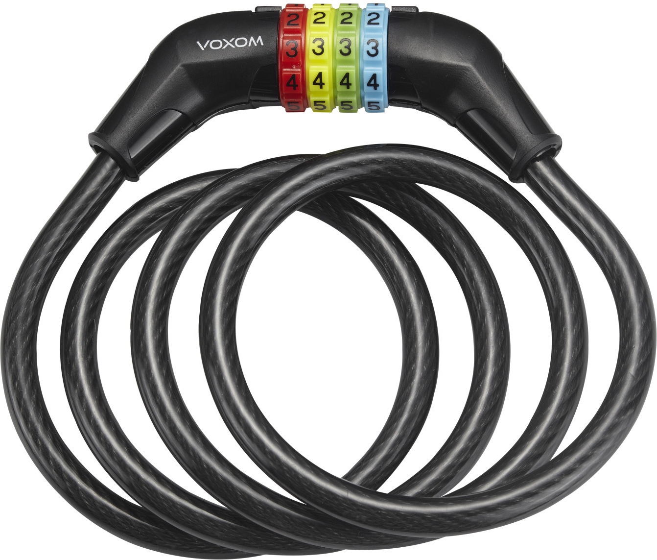 VOXOM Fahrradschloss SCH4, 1200mm x Ø10mm, Wegfahrsperre