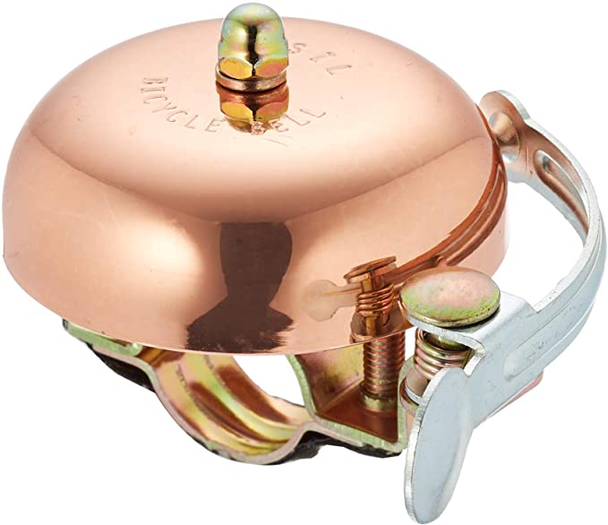BASIL Fahrradklingel / Glocke Portland, copper