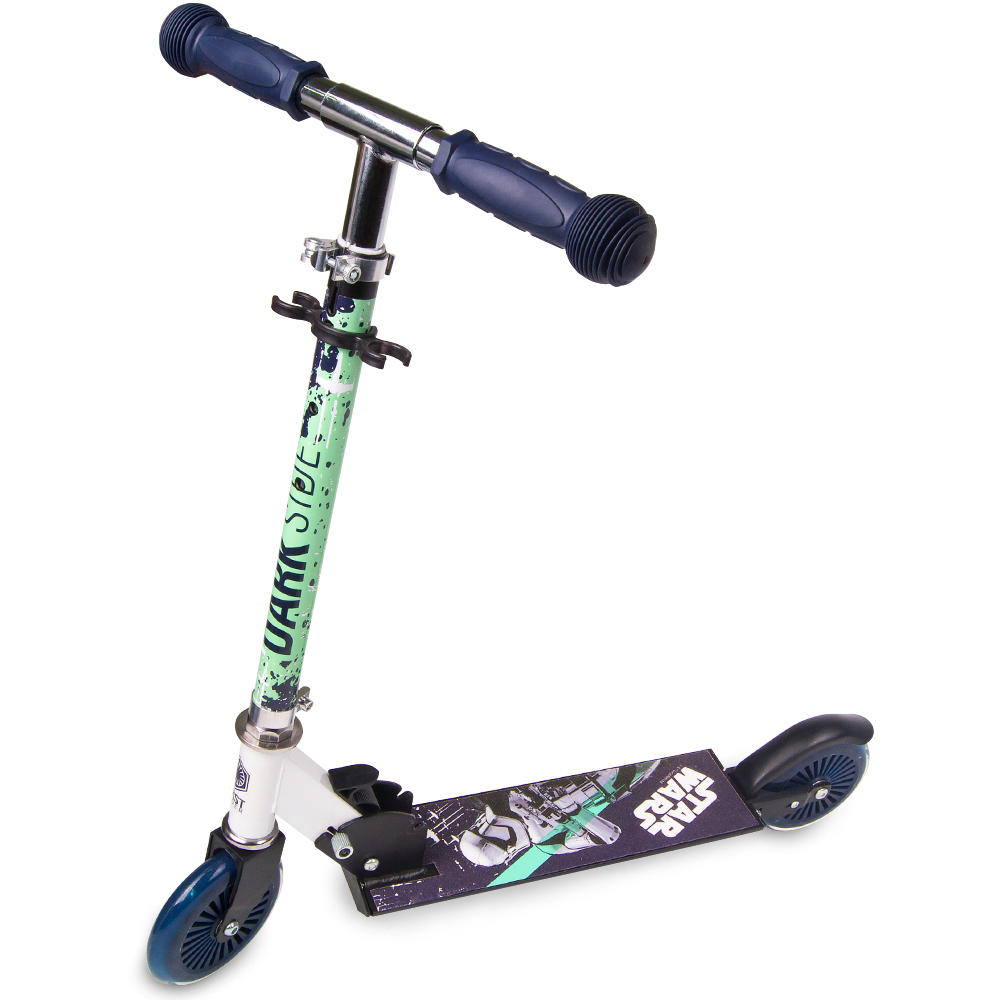 Star Wars Stormtrooper faltbarer Roller, Scooter, Ø Räder: 120mm, 50KG max. Kinder 6+
