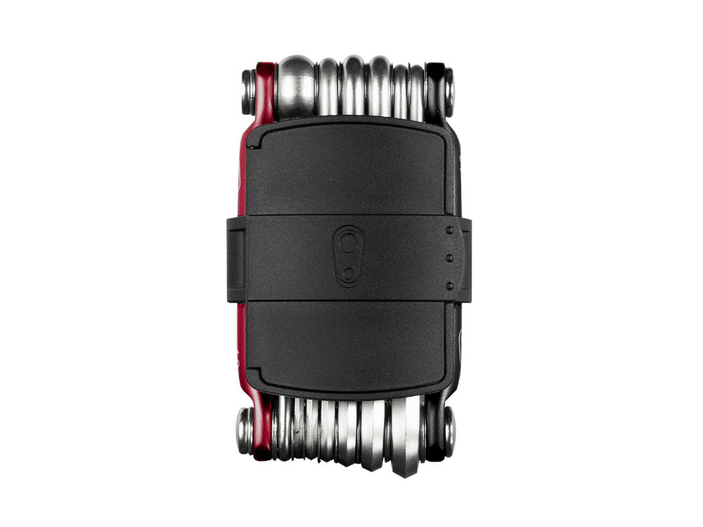 Crankbrothers Multitool M13 red, Fahrrad Reparatur Werkzeug