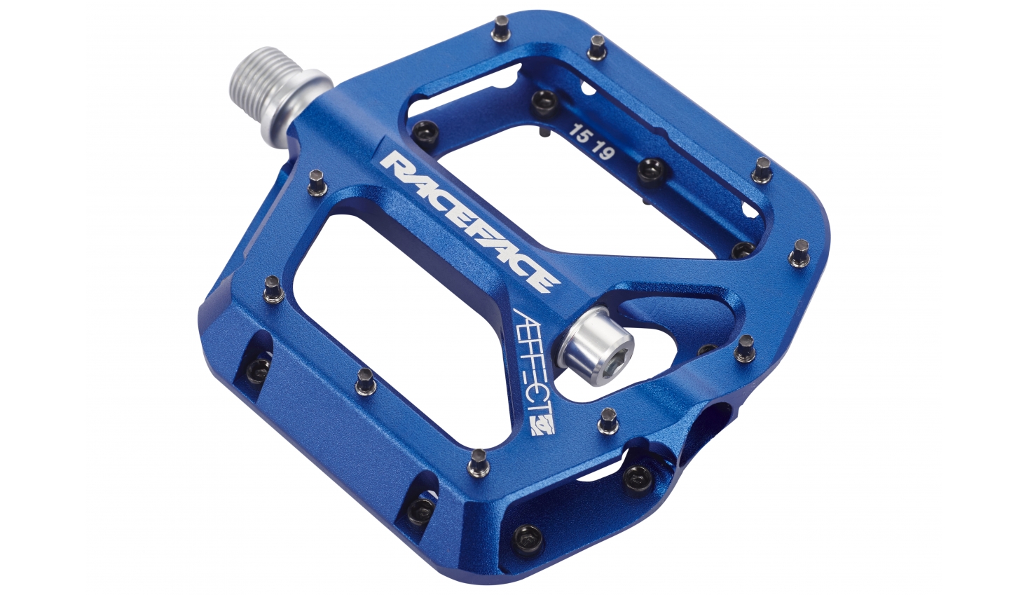 Race Face Aeffect Pedal blau
